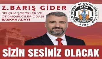 Selçuk Şoförler Odası’nda Değişim değişim rüzgarı