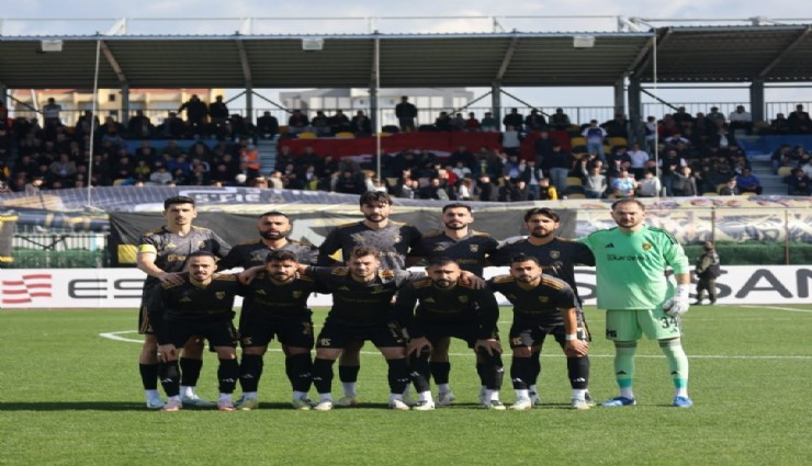 TFF 2. Lig: Aliağa FK: 4 - Muşspor: 0