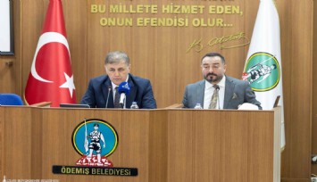 Tugay Ödemiş’te düğmeye bastı: Yol, arıtma ve altyapı çalışmaları hızlanıyor