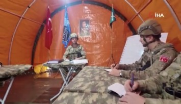 Türk Ordusu Almanya'ya dosta güven düşmana korku verdi