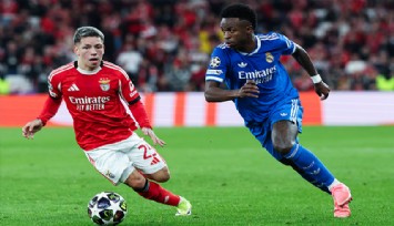 UEFA, Benfica - Real Madrid maçındaki ırkçılık iddialarıyla ilgili soruşturma başlattı