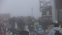 Uludağ’da rekor yoğunluk: 47 bin 467 araç giriş yaptı