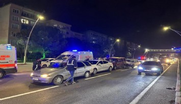 Uşak'ta zincirleme kaza: 6 yaralı