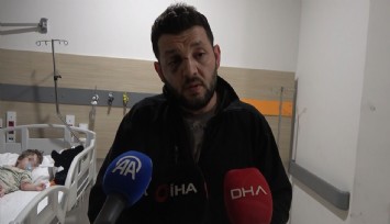 Yalova’da 14 aylık kızı ile birlikte darp edilen babadan teşekkür