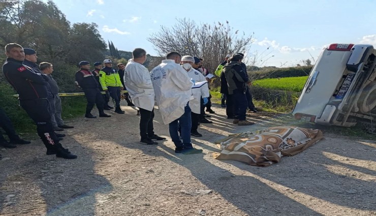 Yaşlı adam komşusunu ezerek öldürdü