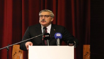 Yayman Uşak'ta konuştu: Türkiye'de erken seçim olmayacak