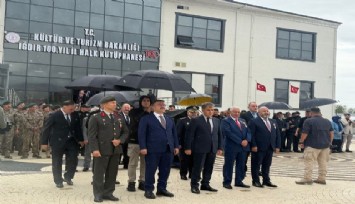 'Valiye şemsiye var, gazilere yok' haberine takipsizlik