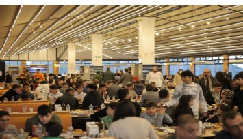 260 çocuk için özel iftar buluşması