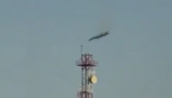 ABD'ye ait F-15 savaş uçağı Kuveyt'te düştü