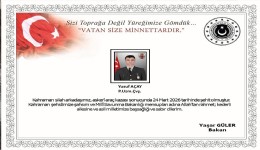 Ağrı’daki kazada 1 asker şehit oldu