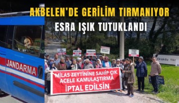 Akbelen’de gerilim tırmanıyor: Esra Işık tutuklandı