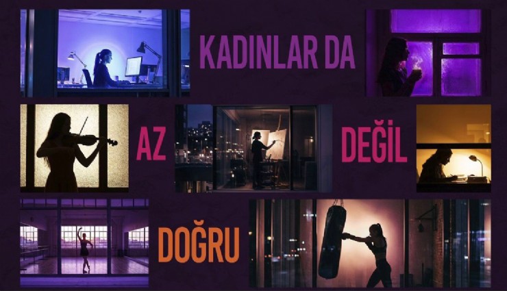 Aydem Enerji’nin Kadınlar Az Değil paylaşımı gündem oldu