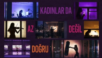 Aydem Enerji’nin Kadınlar Az Değil paylaşımı gündem oldu