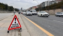 Bayram sürecince ölümlü kaza oranı yüzde 39,5 oranında azaldı