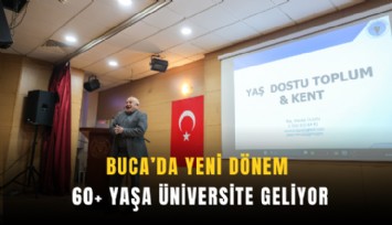 Buca’da yeni dönem: 60+ yaşa üniversite geliyor