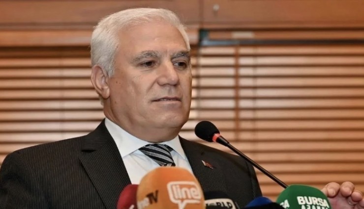 Bursa Büyükşehir Belediye Başkanı Mustafa Bozbey gözaltına alındı
