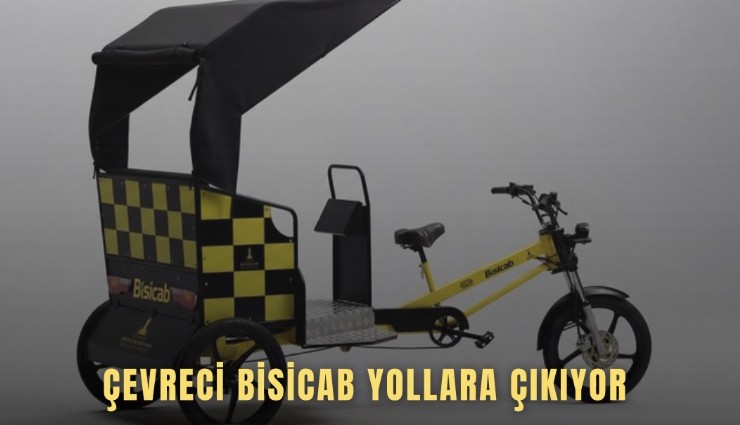 Çevreci BİSİCAB yollara çıkıyor
