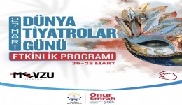 Çiğli’de tiyatro haftası başlıyor: Sahne bir hafta boyunca sanatla dolacak