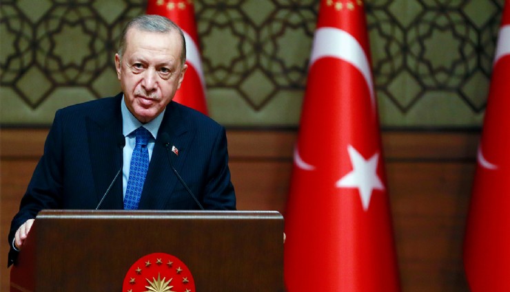 Cumhurbaşkanı Erdoğan: 'Barış iklimini Müslümanlar olarak hep birlikte inşa edeceğiz'