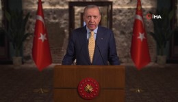 Cumhurbaşkanı Erdoğan, Ramazan Bayramı dolayısıyla bir video mesaj yayımladı
