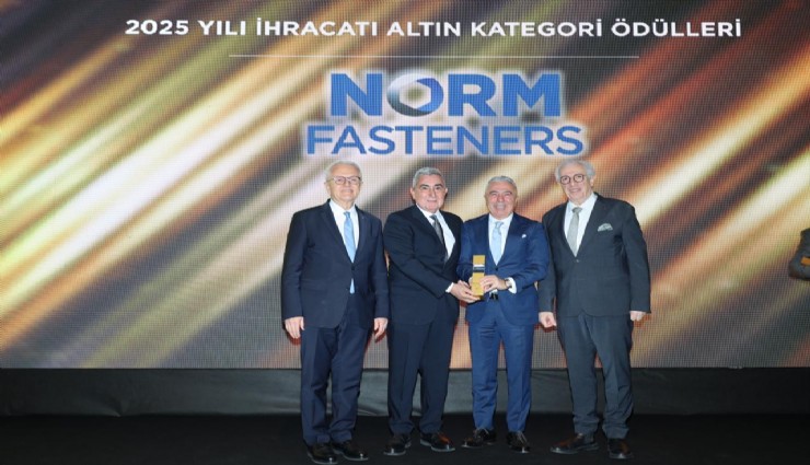 Demir ve demirdışı metallerde ihracatın yıldızları ödüllendirildi