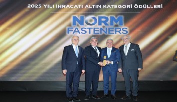 Demir ve demirdışı metallerde ihracatın yıldızları ödüllendirildi