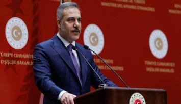 Dışişleri Bakanı Fidan, İran Dışişleri Bakanı Arakçi'ye füze tepkisi