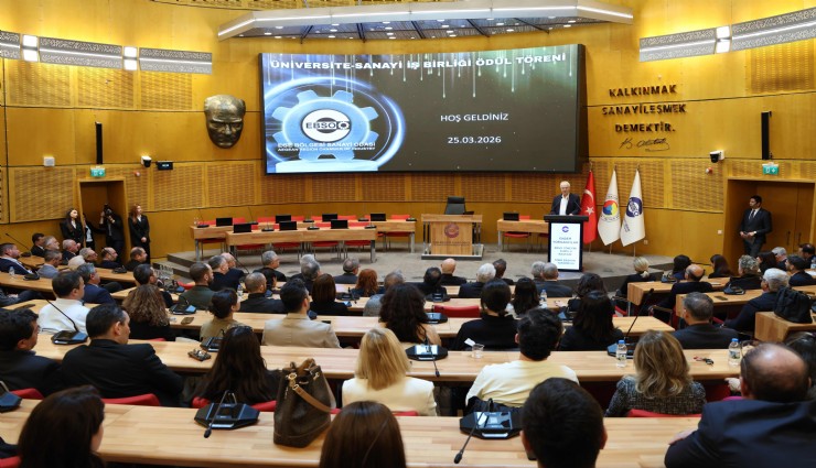 EBSO’dan üniversitesanayi köprüsüne güçlü adım: İlk ödüller sahiplerini buldu