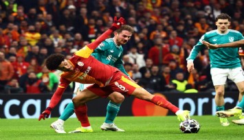 Galatasaray, Liverpool'u yine ezdi geçti: 1-0