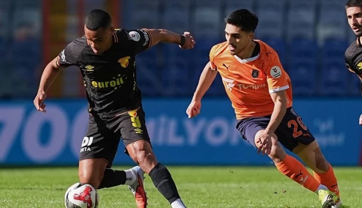 Göztepe, Başakşehir'i durduramadı: 2-1