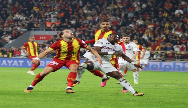 Göztepe’de düşüş devam ediyor