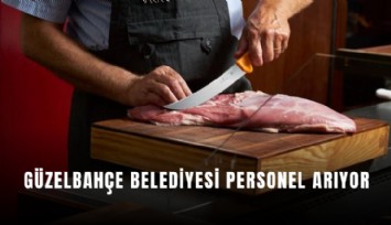Güzelbahçe belediyesi personel arıyor