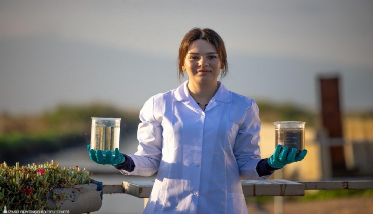 Haberler Çiğli Arıtma Tesisi Çevre İzin Belgesi aldı