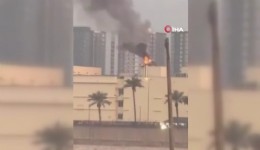 Irak’taki ABD Bağdat Büyükelçiliği'ne füze isabet etti