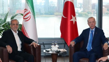 İran Cumhurbaşkanı Pezeşkiyan ile Cumhurbaşkanı Erdoğan telefonda görüştü