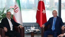İran Cumhurbaşkanı Pezeşkiyan ile Cumhurbaşkanı Erdoğan telefonda görüştü