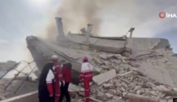 İran Kızılay: 'ABD-İsrail saldırılarında 9 bin 669 sivil yapı hasar gördü'