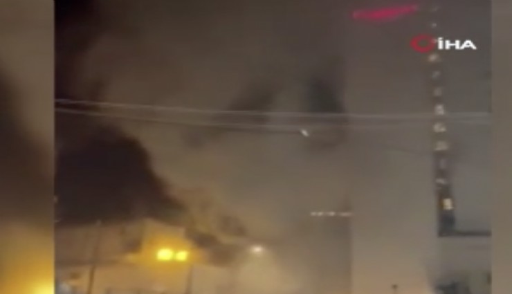 İsrail Beyrut'taki bir otel binasını vurdu: 4 ölü, 10 yaralı