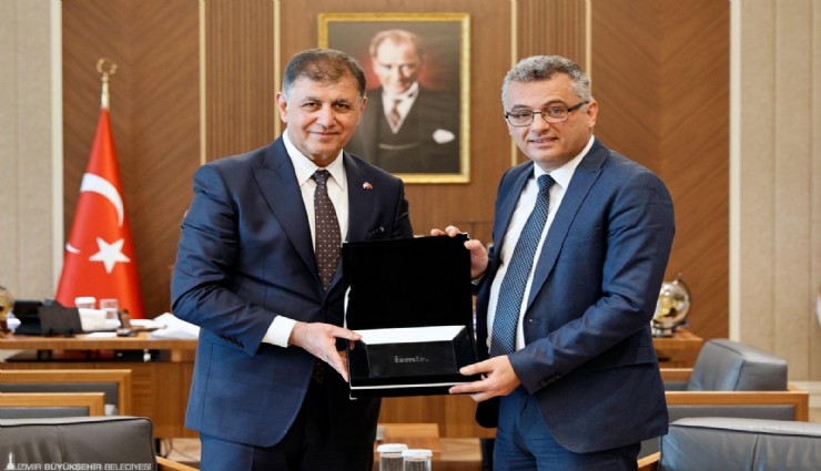 İzmir ile Lefkoşa arasında spor parkı için iş birliği