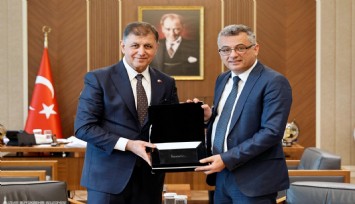 İzmir ile Lefkoşa arasında spor parkı için iş birliği