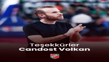 Karşıyaka Basketbol’da Candost Volkan ile yollar ayrıldı