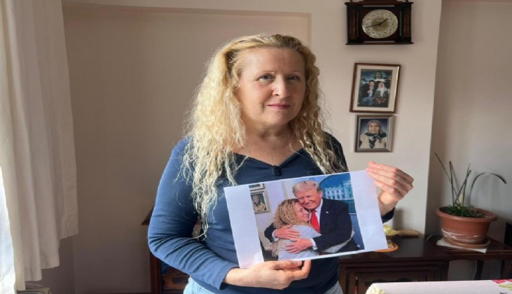 Kızı olduğu iddia eden Özmen'den Trump'a: 'Baba, başka ülkelerin iç işlerine karışma'