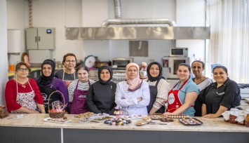 Konak’ta üretim ve eğitim seferberliği sürüyor