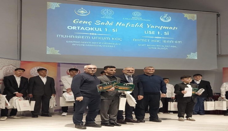 Kur’an-ı Kerim’i güzel okuma yarışmasında Ege Bölge Birincisi Aliağa’dan