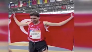 Milli sporcu Mehmet Emin Eğilmez, dünya şampiyonu oldu