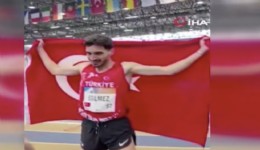 Milli sporcu Mehmet Emin Eğilmez, dünya şampiyonu oldu