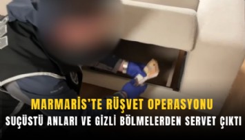 Polis, 'rüşvet dolarları'nı ele geçirdi