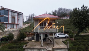 Rize’de Erdoğan’a led ışıklı imza sürprizi