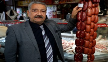 Sahte sucuk uyarısı: 'Sucuğun kilosu 800-850 lira bandında'