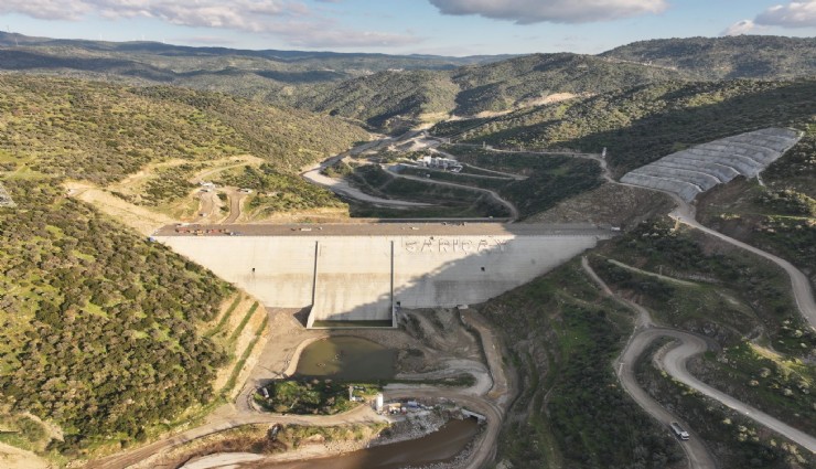 Sarıçay Barajı yılda 20 milyon metreküp su sağlayacak